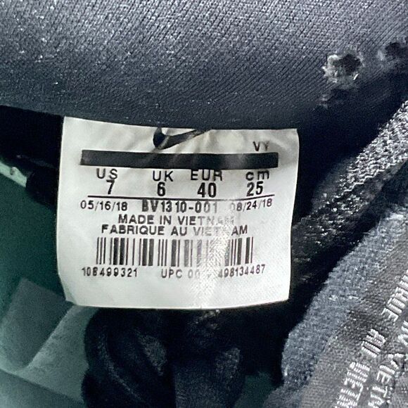 Nike Diamond Supply Co. x Dunk Low Pro SB Black Diamond 2018 7M 8.5W - Picture 10 of 12